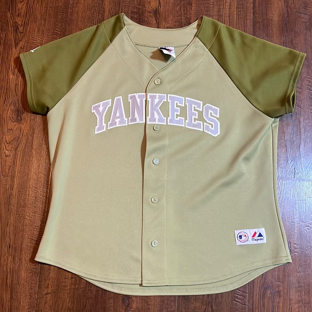 Green Yankees Jersey